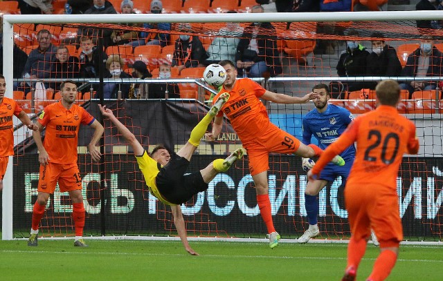 Урал победи с 3:1 Химки bet365