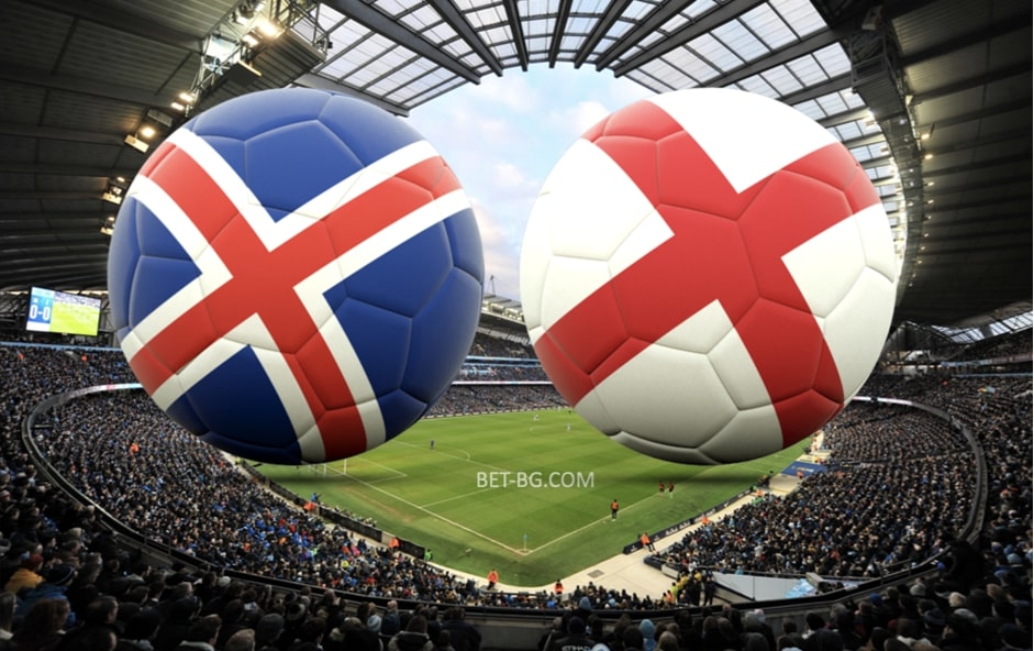 исландия - англия bet365
