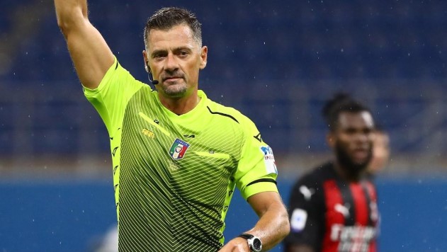 Реферът на мача Милан - Рома Пиеро Джакомели и асистентът му Луиджи Наска ще бъдат наказани bet365
