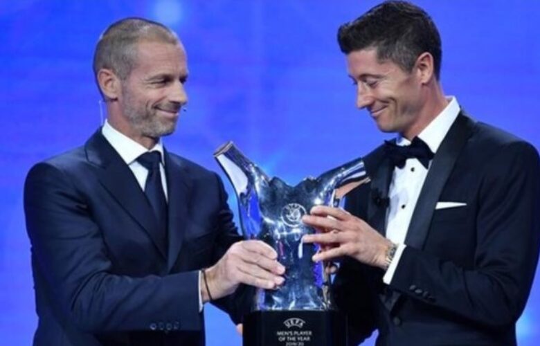 Роберт Левандовски спечели две отличия на УЕФА bet365