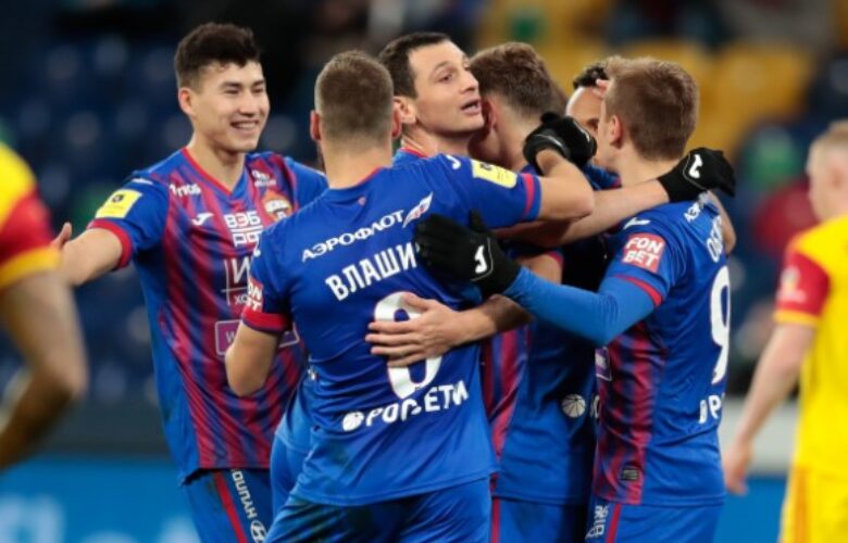 ЦСКА (Москва) победи с 5:1 Арсенал Тула bet365