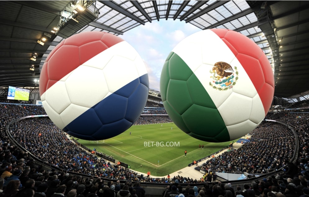 холандия - мексико bet365