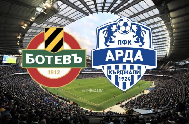 ботев пловдив - арда кърджали bet365