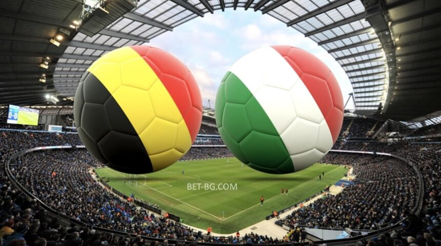 белгия - италия bet365