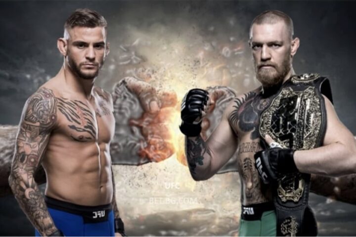 дъстин поарие - конър макгрегър bet365
