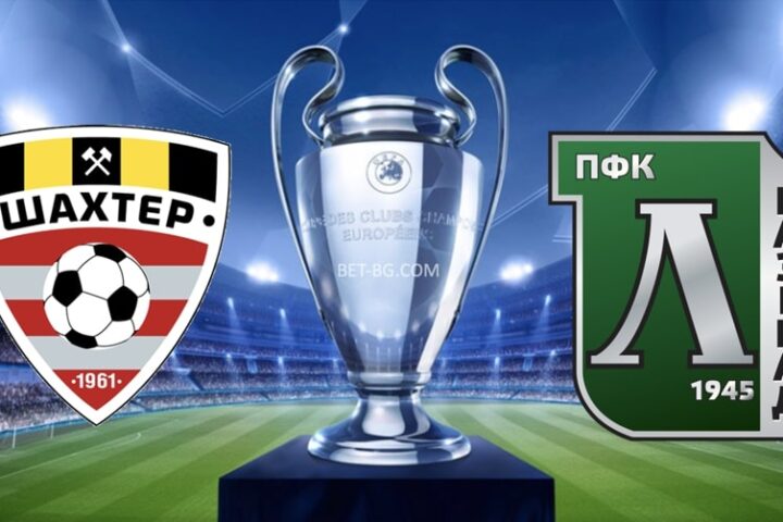 шахтьор солигорск - лудогорец bet365