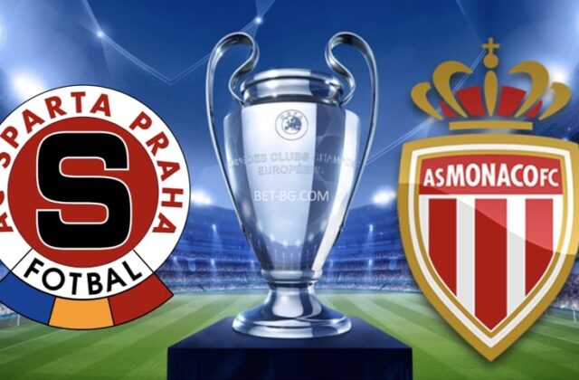 спарта прага - монако bet365