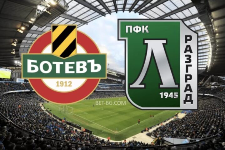 ботев пловдив - лудогорец bet365