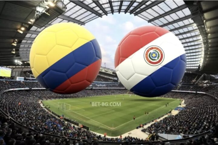 колумбия - парагвай bet365