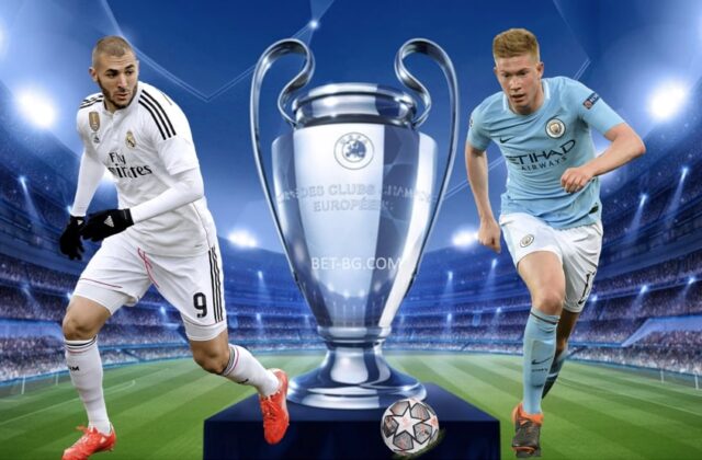 реал мадрид - манчестър сити bet365