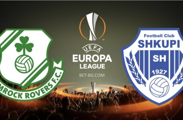 шамрок роувърс - шкупи скопие bet365