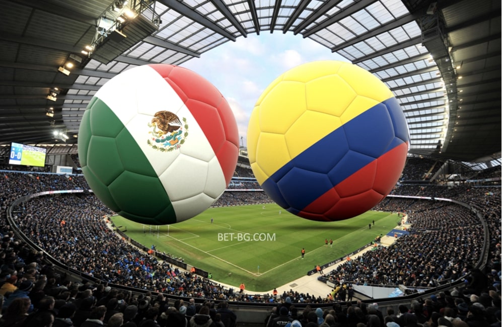 мексико - колумбия bet365