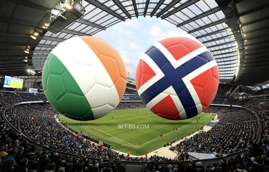 ирландия - норвегия bet365