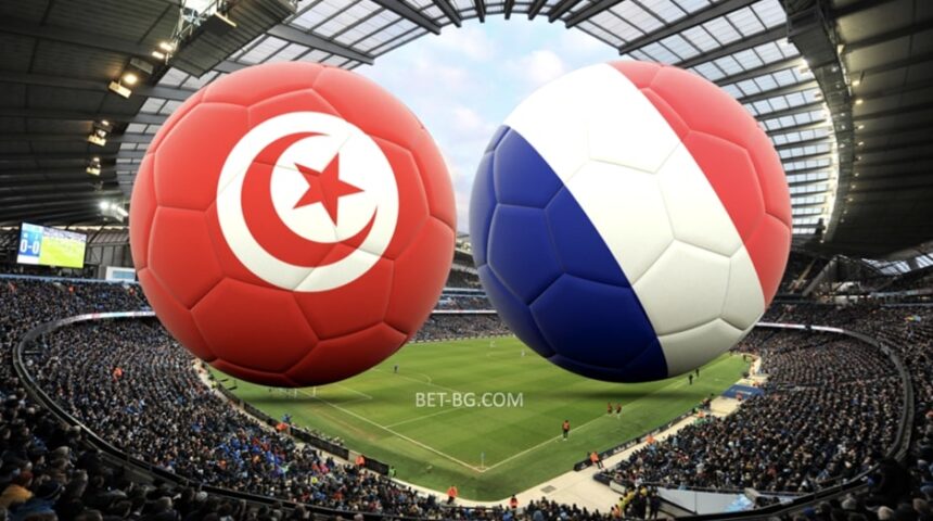 тунис - франция bet365