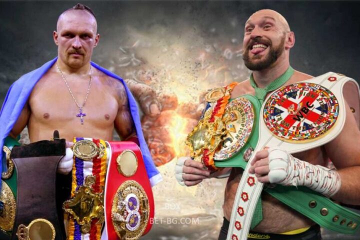 Олександър Усик - Тайсън Фюри bet365