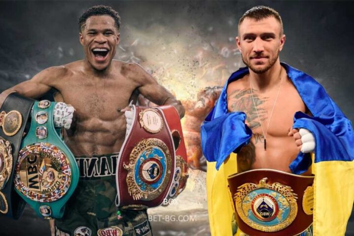 Дейвин Хеней - Васил Ломаченко bet365