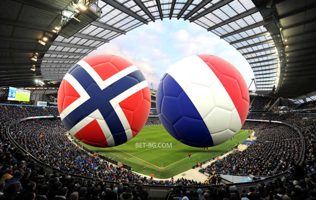 Норвегия - Франция до 21 bet365