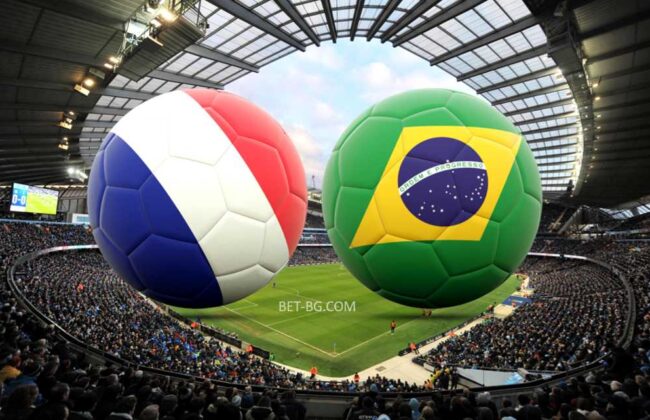 Франция - Бразилия bet365