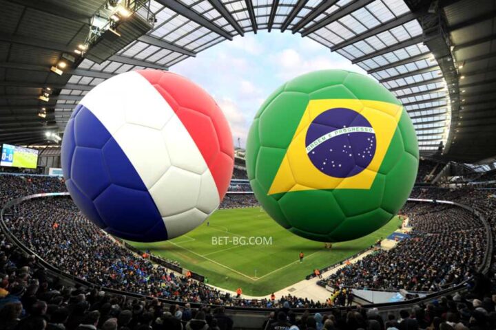 Франция - Бразилия bet365