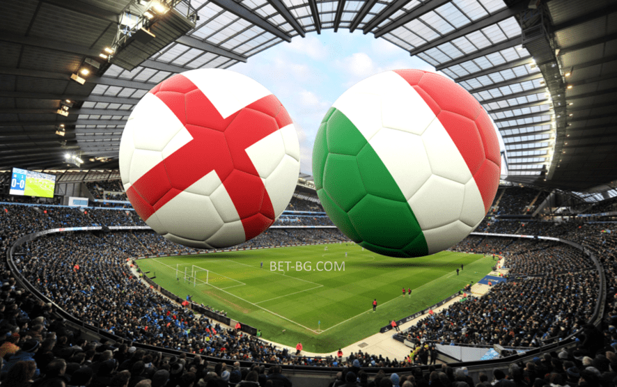 Англия - Италия bet365