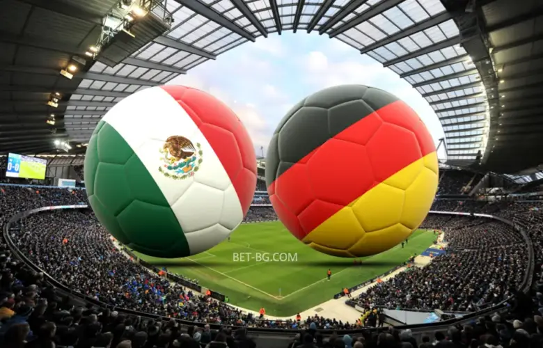 Мексико - Германия bet365