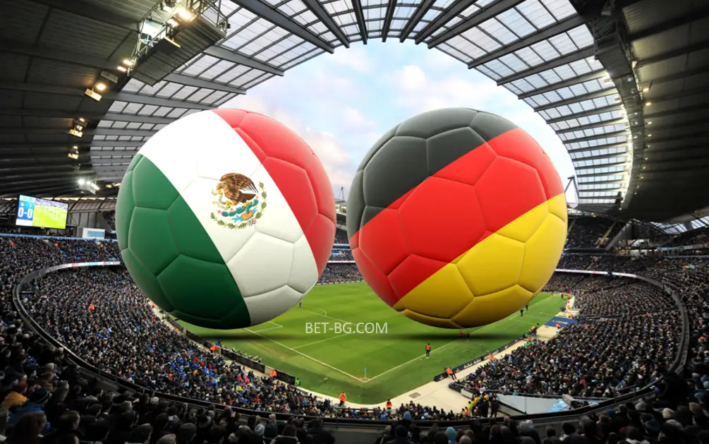 Мексико - Германия bet365