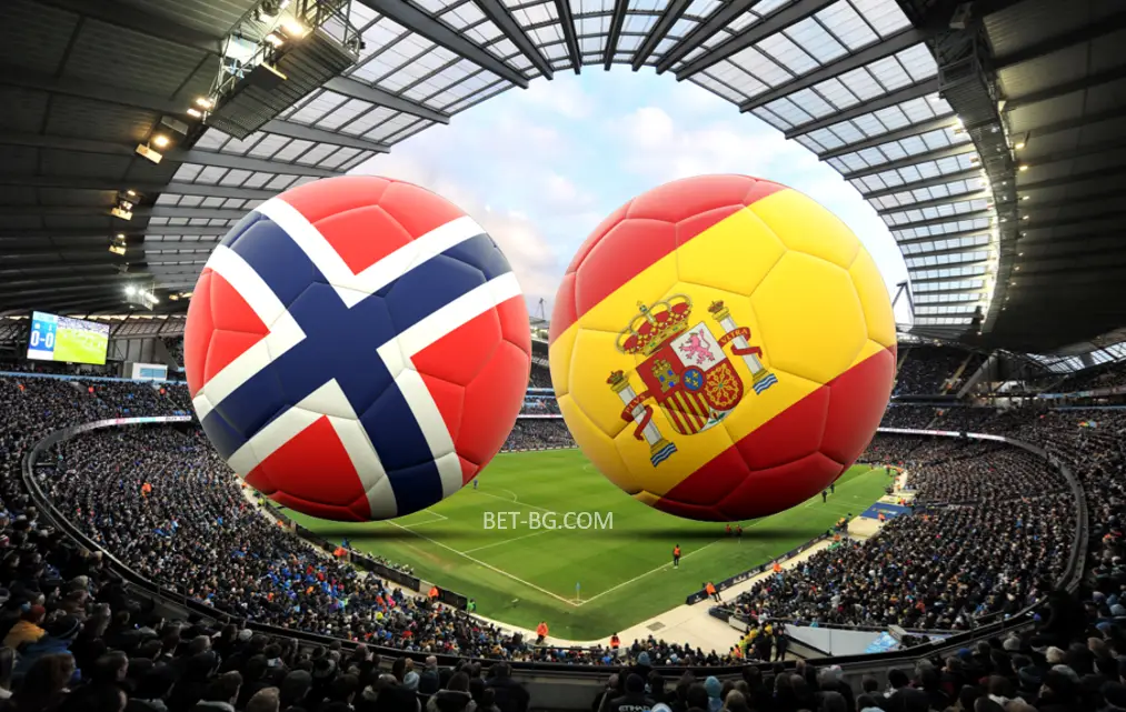 Норвегия - Испания bet365