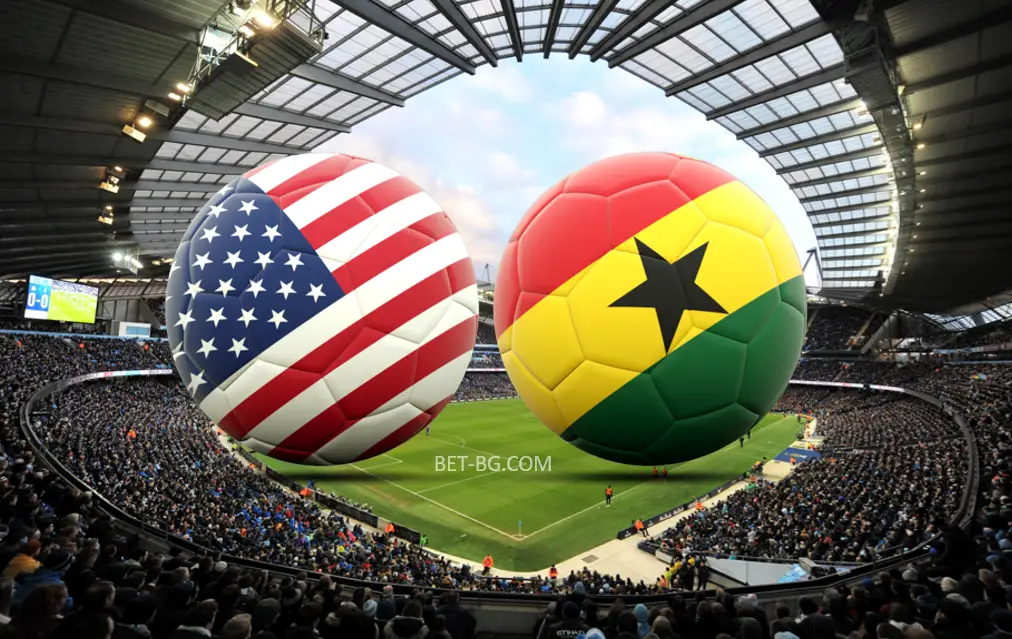 САЩ - Гана bet365