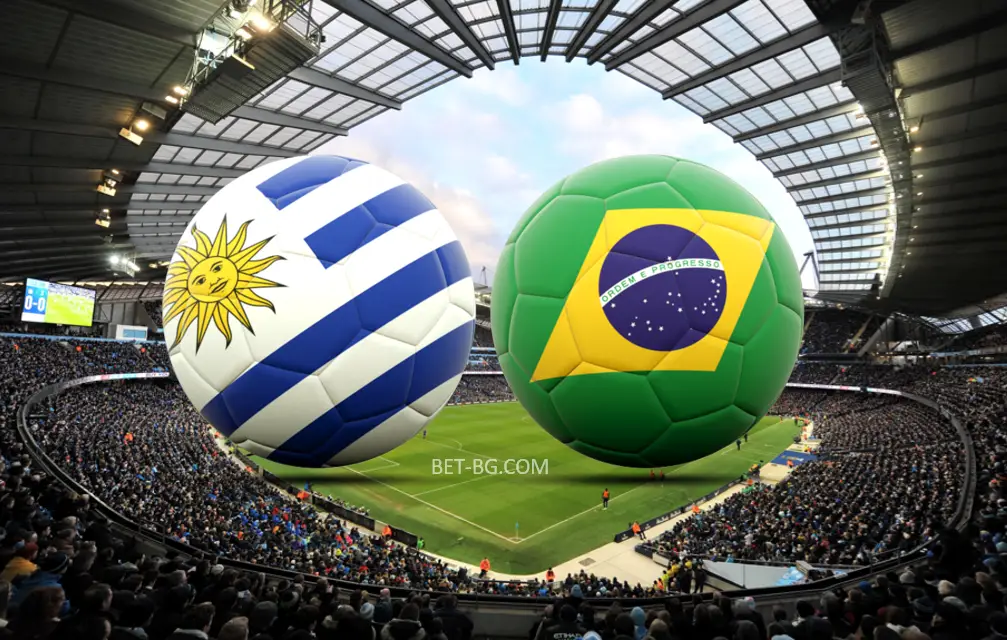 Уругвай - Бразилия bet365