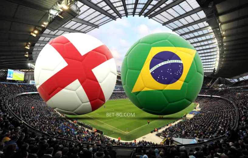 Англия - Бразилия bet365