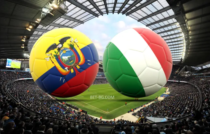 Еквадор - Италия bet365
