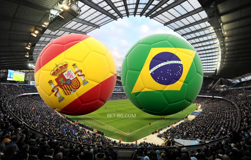Испания - Бразилия bet365