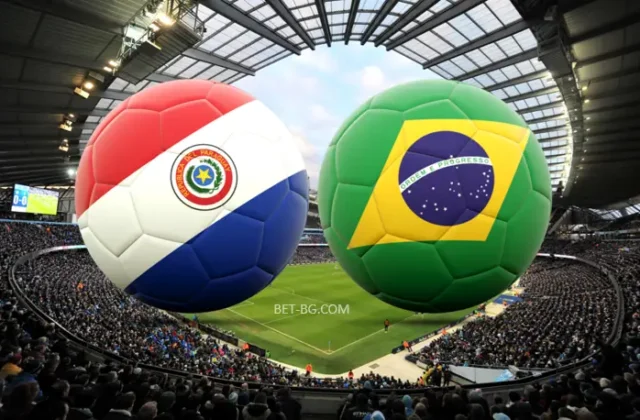 Парагвай - Бразилия bet365