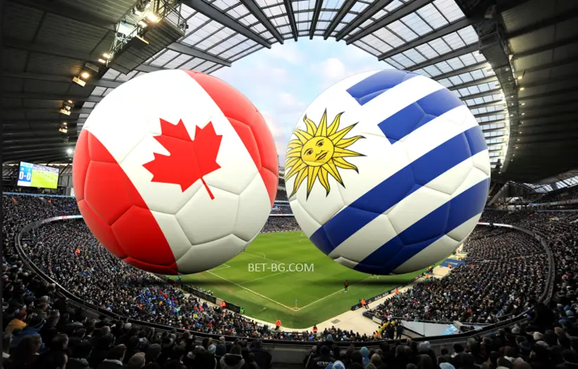 Канада - Уругвай bet365