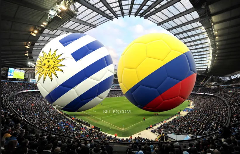 Уругвай - Колумбия bet365