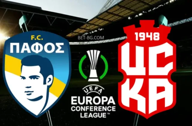 Пафос - ЦСКА 1948 bet365