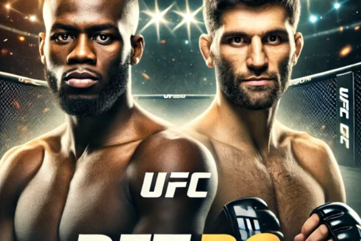 Израел Адесаня и Насурдин Имаов bet365