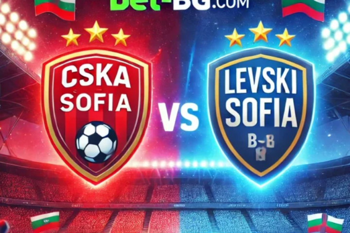 ЦСКА София и Левски София bet365