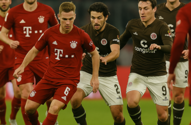 Байерн Мюнхен - Санкт Паули bet365de