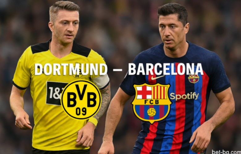 Дортмунд - Барселона bet365