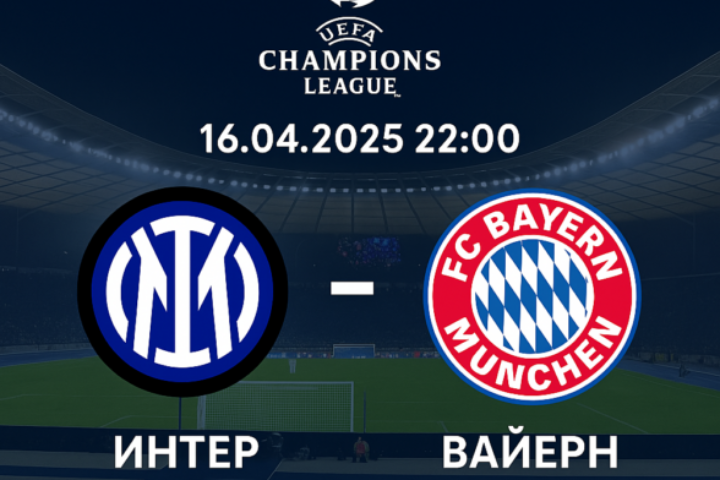 Интер - Байерн Мюнхен bet365