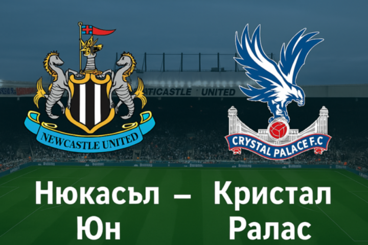 Нюкасъл Юнайтед - Кристал Палас bet365