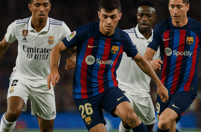 Реал Мадрид Барселона bet365