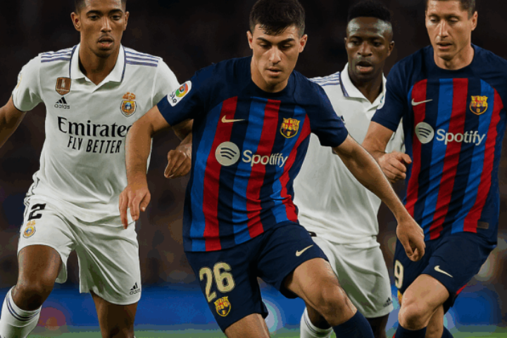 Реал Мадрид Барселона bet365