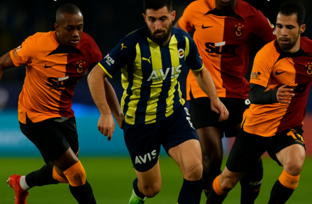 Фенербахче - Галатасарай bet365