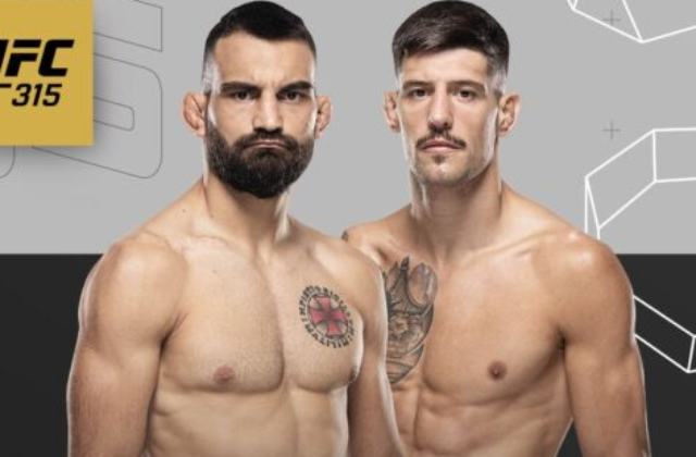 Беноа Сен Дени - Кайл Преполек на UFC 315 bet365