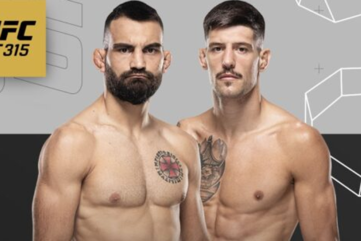 Беноа Сен Дени - Кайл Преполек на UFC 315 bet365