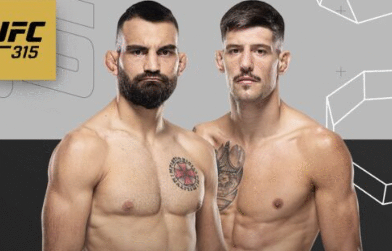 Беноа Сен Дени - Кайл Преполек на UFC 315 bet365