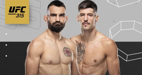 Беноа Сен Дени - Кайл Преполек на UFC 315 bet365