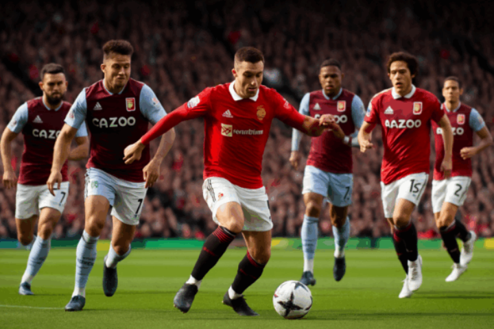 Манчестър Юнайтед - Астън Вила bet365